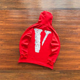 The Woo Hoodie – Red 2